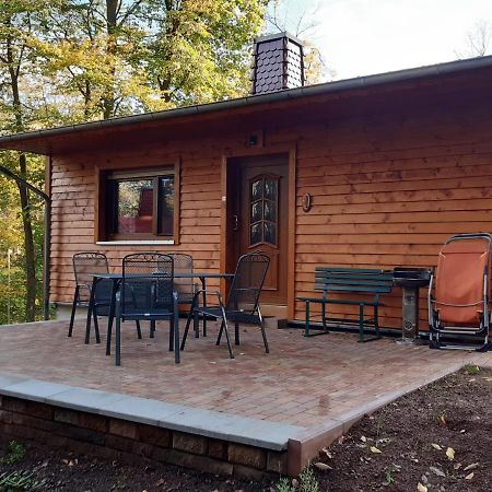 Feriendorf "Am Forsthaus" Mosbach Mosbach  Exteriör bild