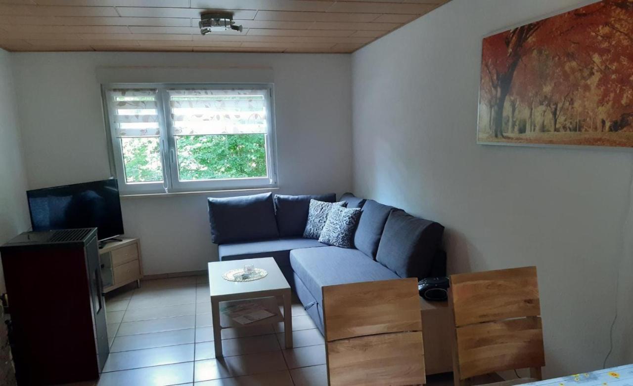 Feriendorf "Am Forsthaus" Mosbach Mosbach  Exteriör bild