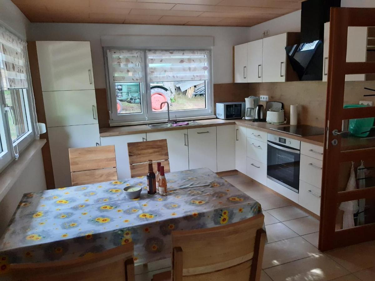 Feriendorf "Am Forsthaus" Mosbach Mosbach  Exteriör bild