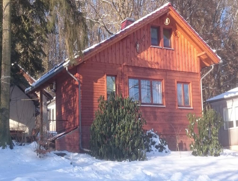 Feriendorf "Am Forsthaus" Mosbach Mosbach  Exteriör bild